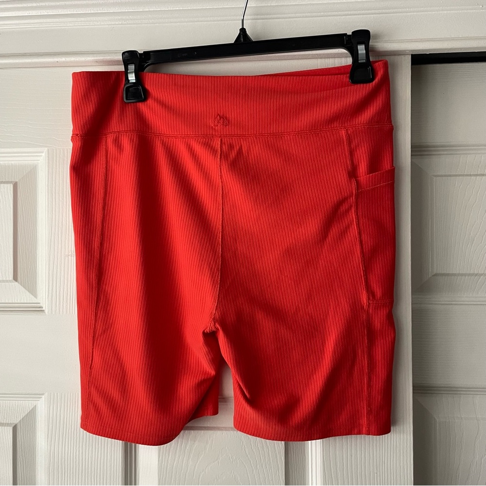 Alpine Design Ribbed Biker Shorts - Picture 2 of 3